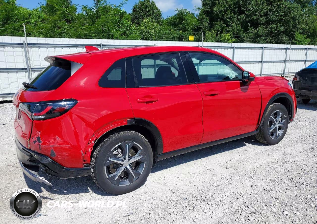 2024 Honda Hr-V Exl VIN:3CZRZ2H71RM759061 - 3