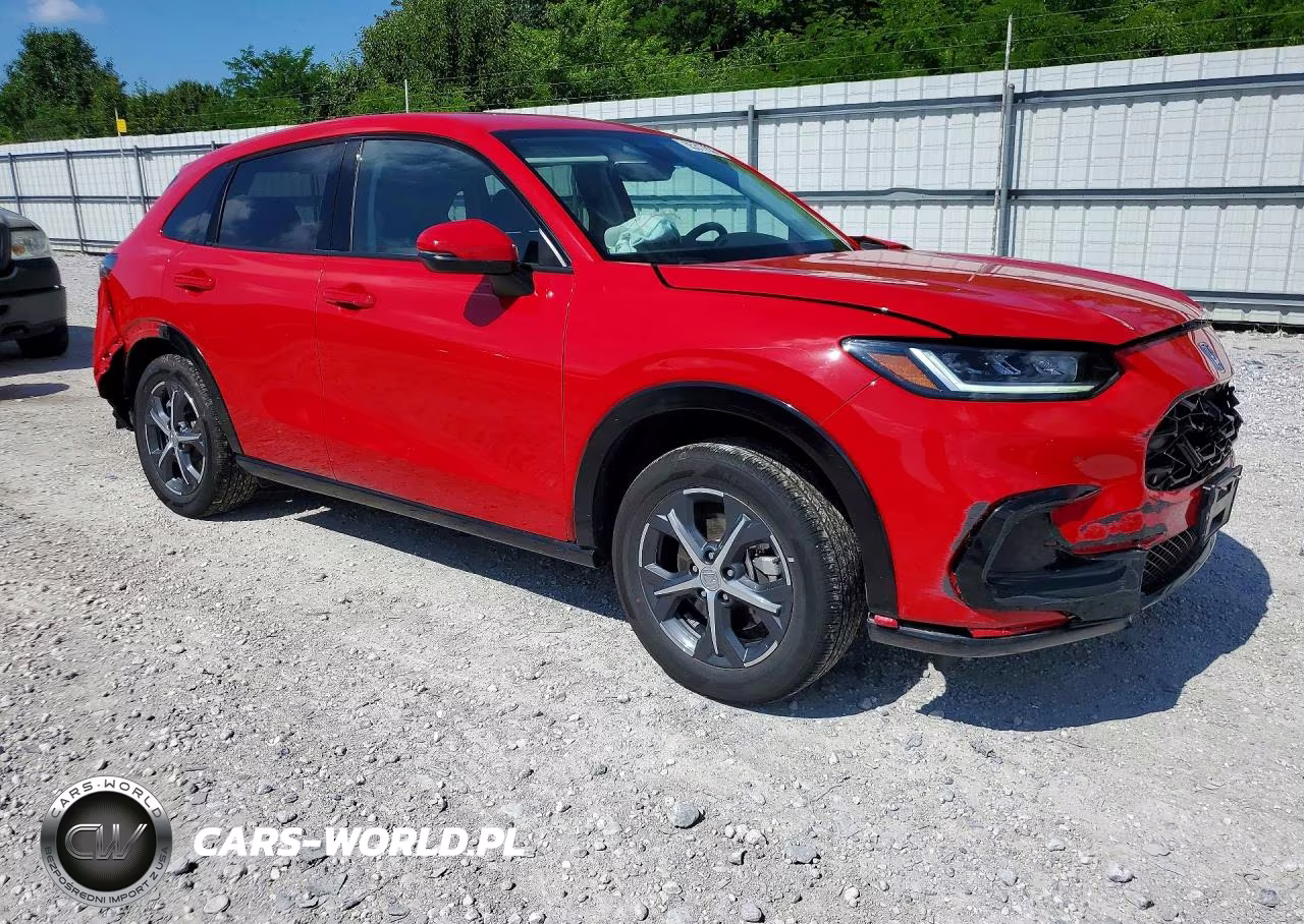 2024 Honda Hr-V Exl VIN:3CZRZ2H71RM759061 - 4