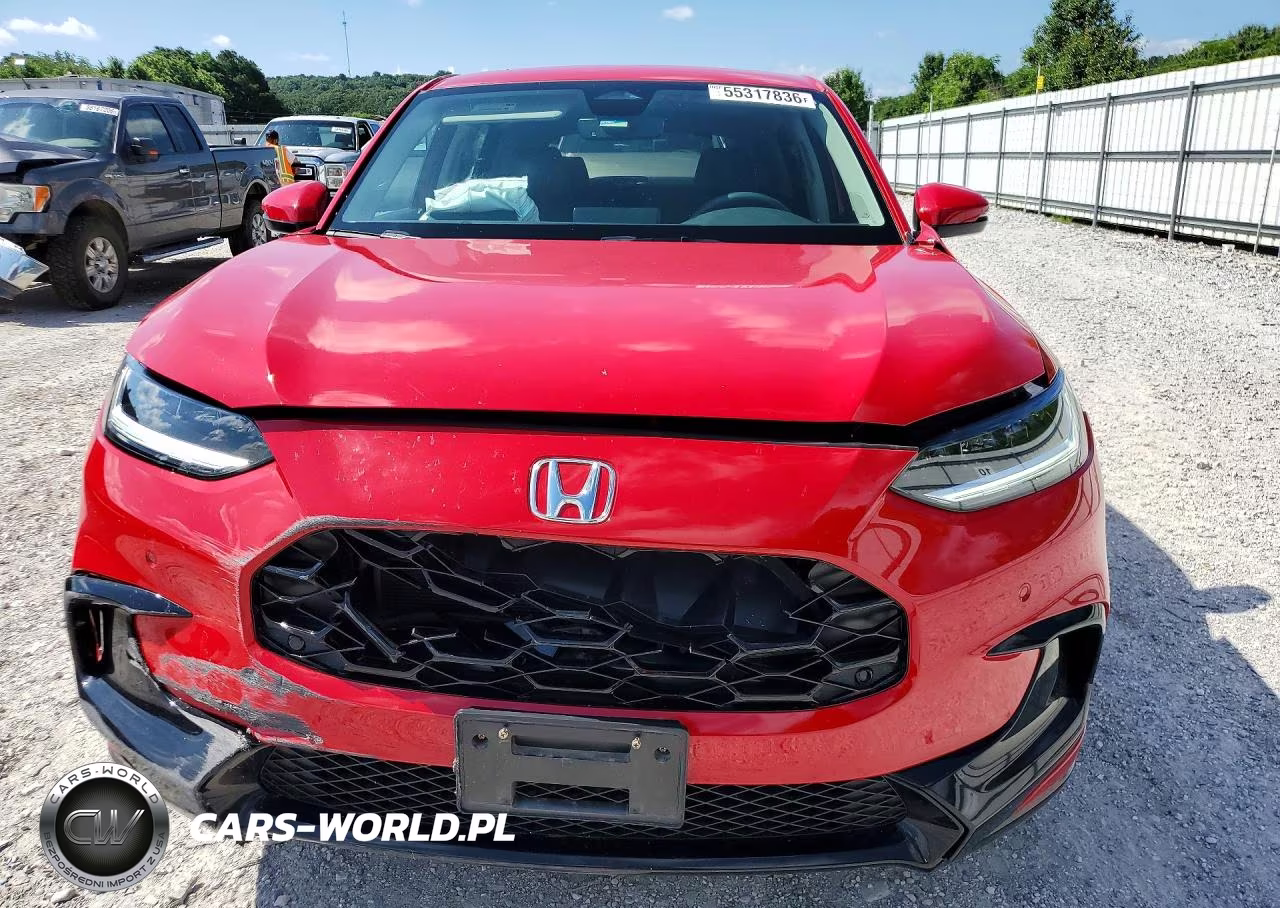 2024 Honda Hr-V Exl VIN:3CZRZ2H71RM759061 - 5