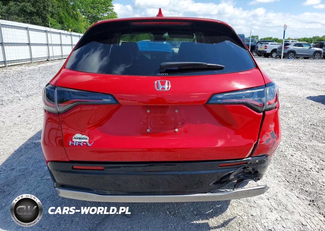 2024 Honda Hr-V Exl VIN:3CZRZ2H71RM759061 - 6