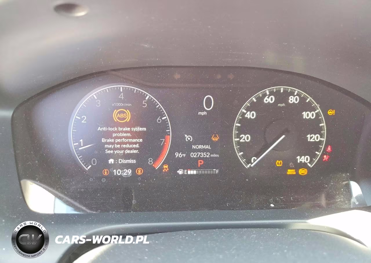 2024 Honda Hr-V Exl VIN:3CZRZ2H71RM759061 - 9