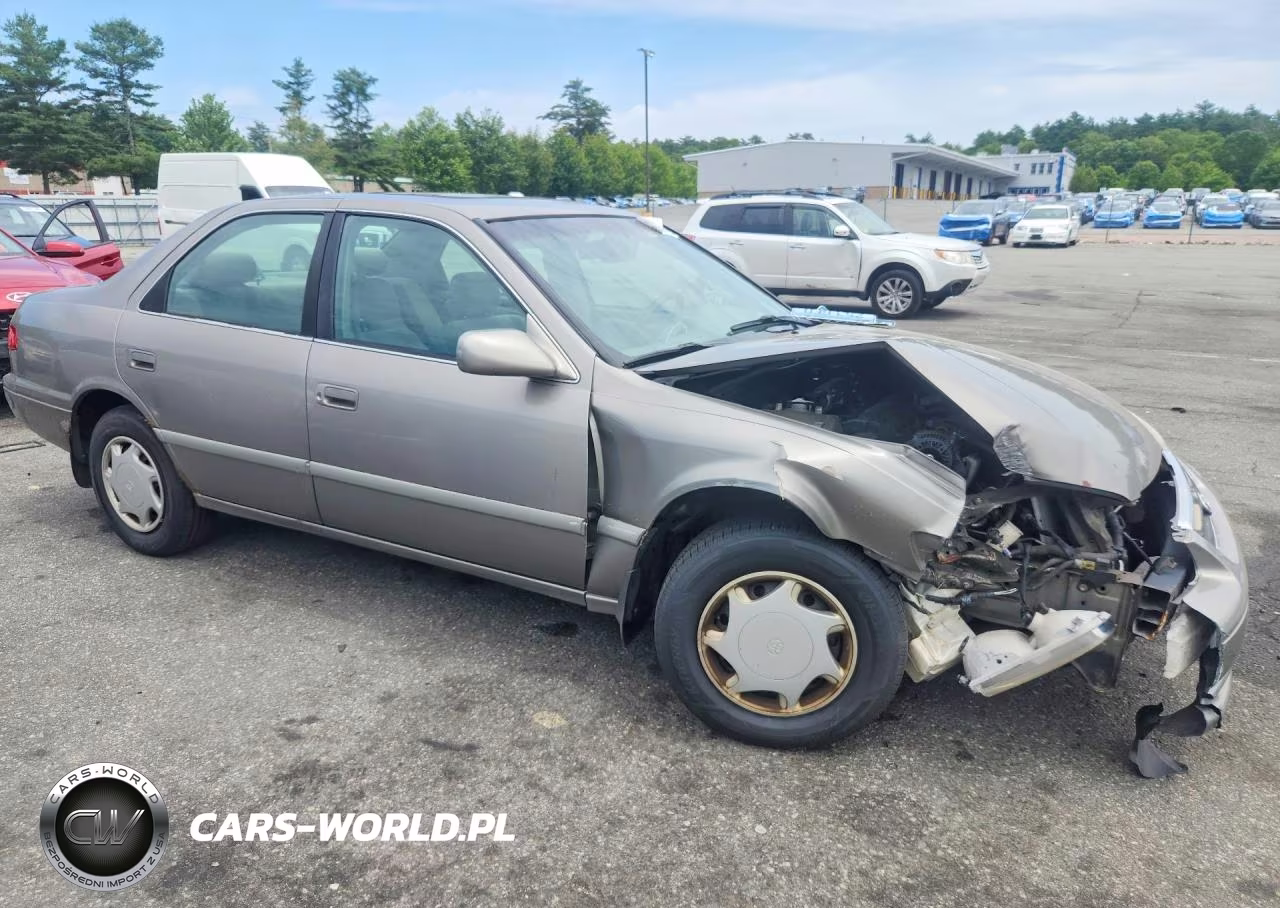 2000 Toyota Camry Ce VIN:4T1BG22K8YU693656 - 4