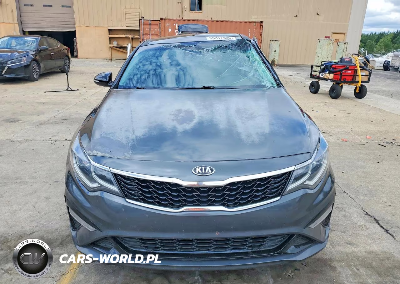2020 Kia Optima Special Edition VIN:5XXGT4L31LG435227 - 5