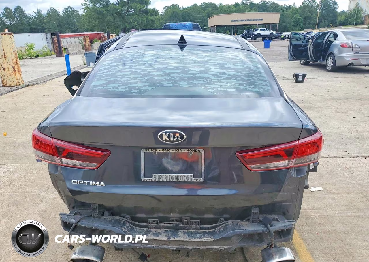 2020 Kia Optima Special Edition VIN:5XXGT4L31LG435227 - 6