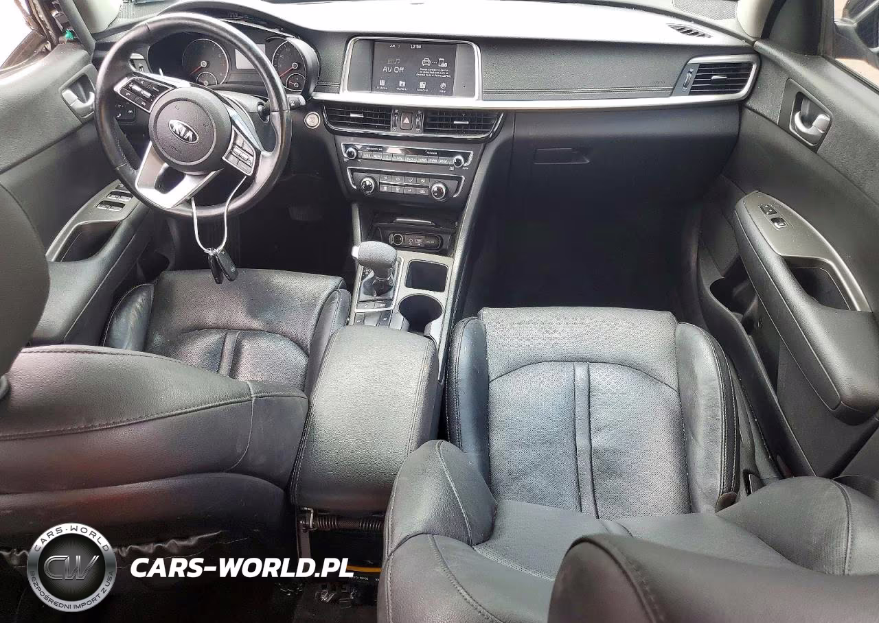 2020 Kia Optima Special Edition VIN:5XXGT4L31LG435227 - 8