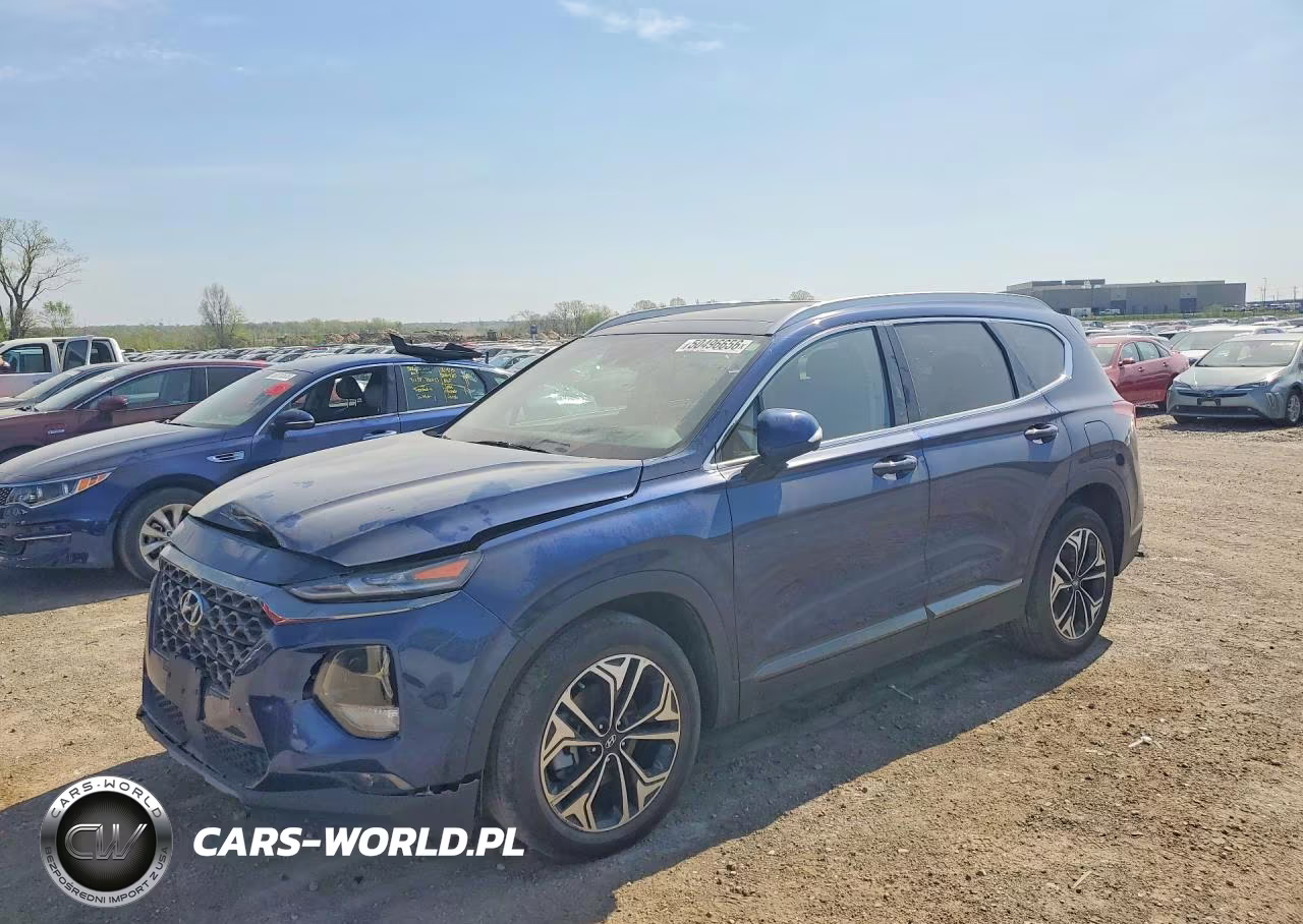 2020 Hyundai Santa Fe Limited 2.0T