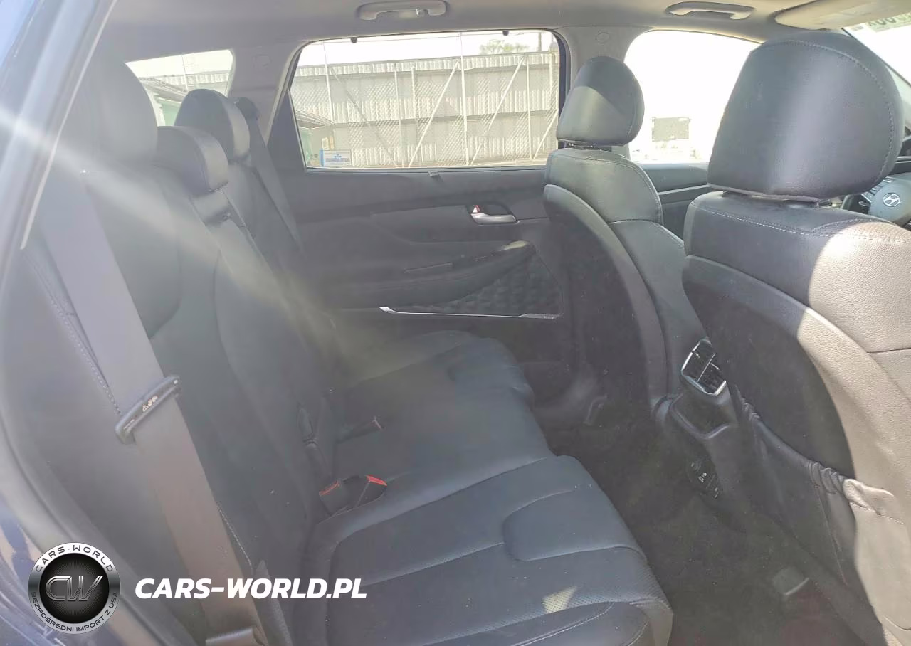 2020 Hyundai Santa Fe Limited 2.0T VIN:5NMS5CAA9LH241143 - 11