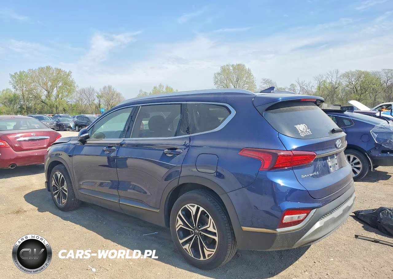 2020 Hyundai Santa Fe Limited 2.0T VIN:5NMS5CAA9LH241143 - 2