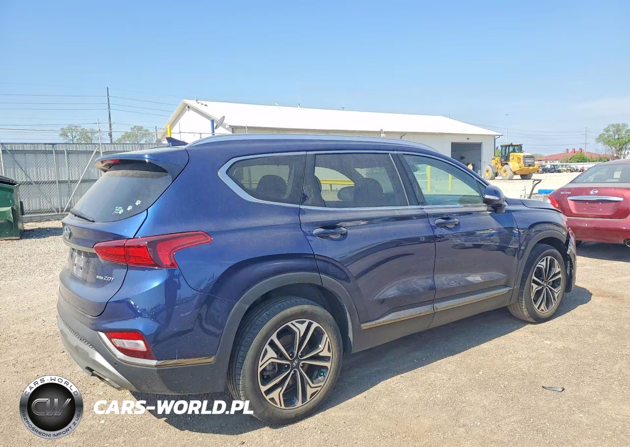 2020 Hyundai Santa Fe Limited 2.0T VIN:5NMS5CAA9LH241143 - 3