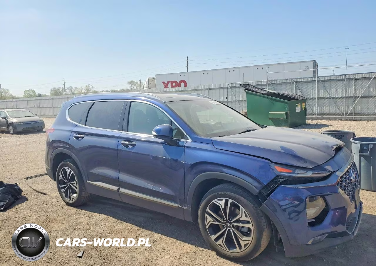 2020 Hyundai Santa Fe Limited 2.0T VIN:5NMS5CAA9LH241143 - 4