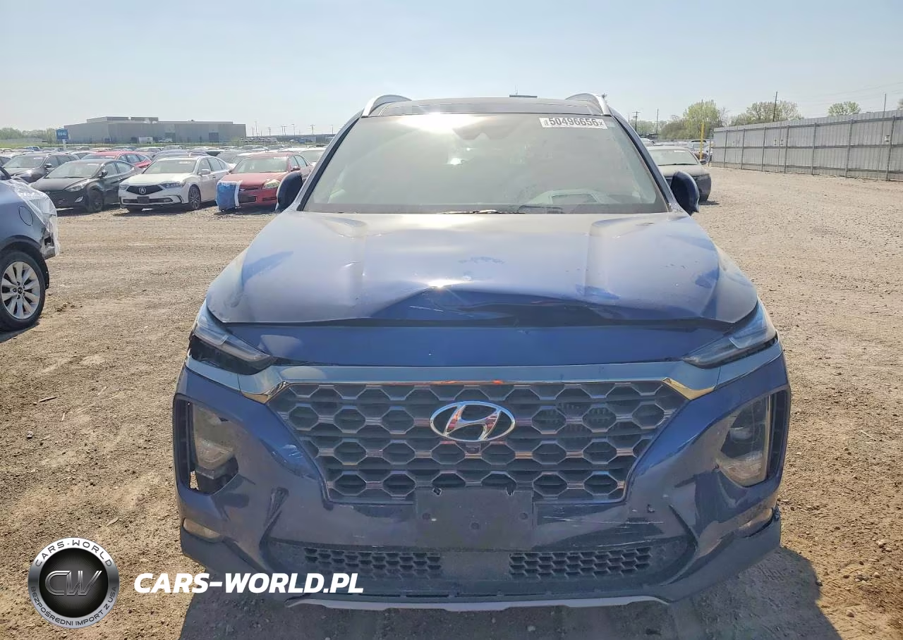 2020 Hyundai Santa Fe Limited 2.0T VIN:5NMS5CAA9LH241143 - 5
