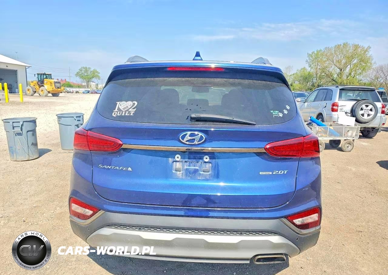 2020 Hyundai Santa Fe Limited 2.0T VIN:5NMS5CAA9LH241143 - 6