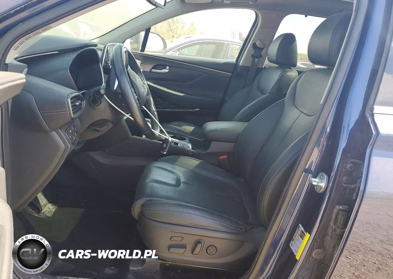 2020 Hyundai Santa Fe Limited 2.0T VIN:5NMS5CAA9LH241143 - 7