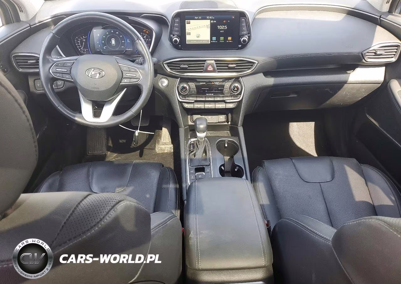 2020 Hyundai Santa Fe Limited 2.0T VIN:5NMS5CAA9LH241143 - 8