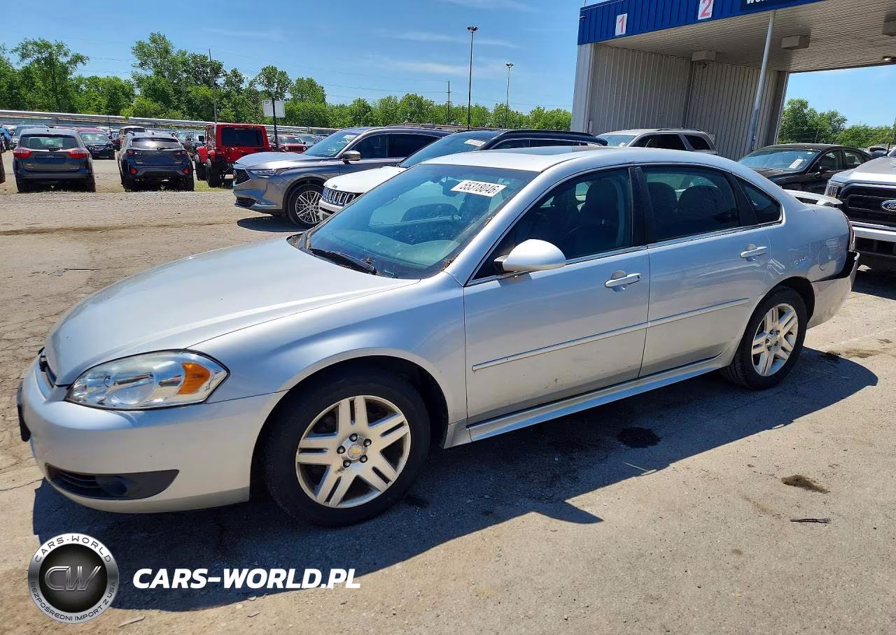 2011 Chevrolet Impala Lt