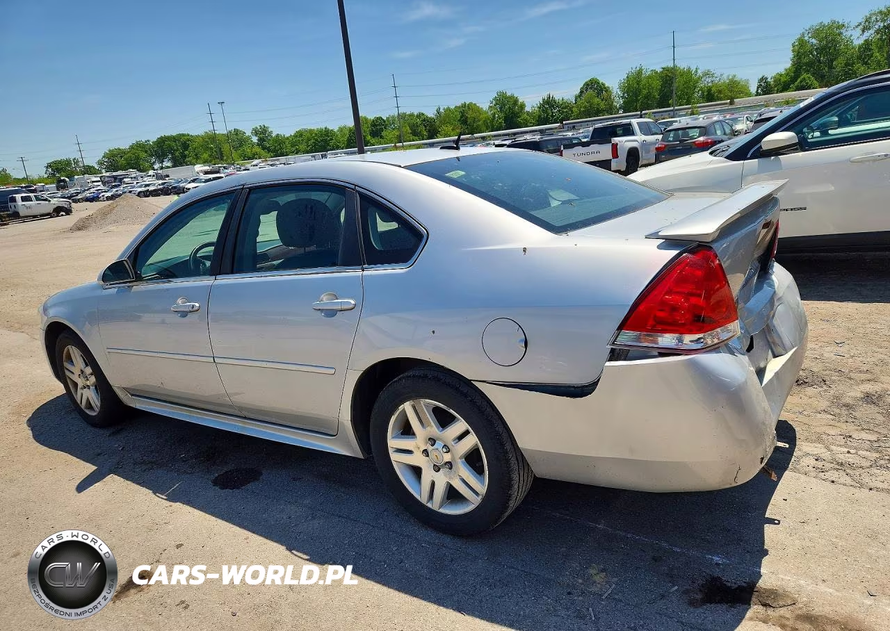 2011 Chevrolet Impala Lt VIN:2G1WG5EK0B1254871 - 2