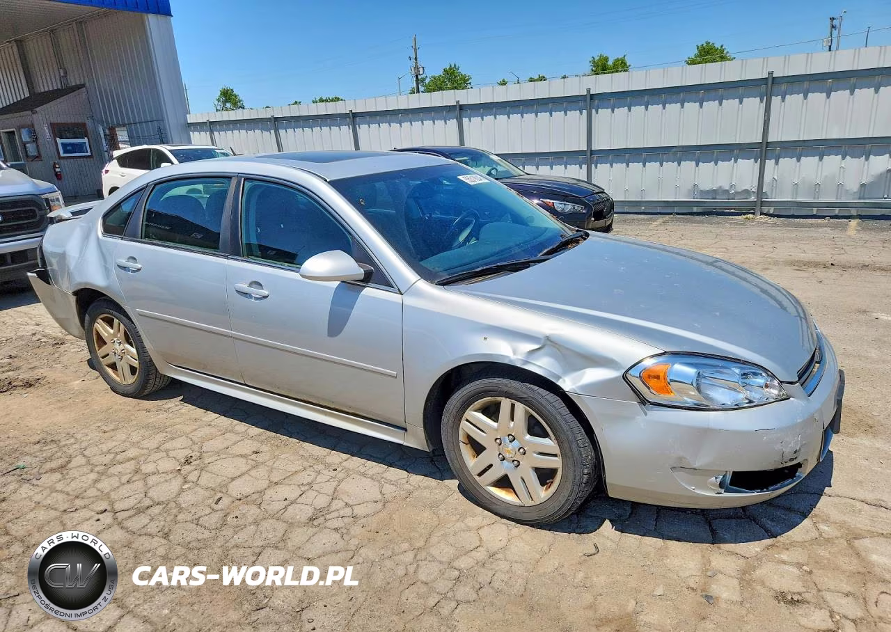 2011 Chevrolet Impala Lt VIN:2G1WG5EK0B1254871 - 4