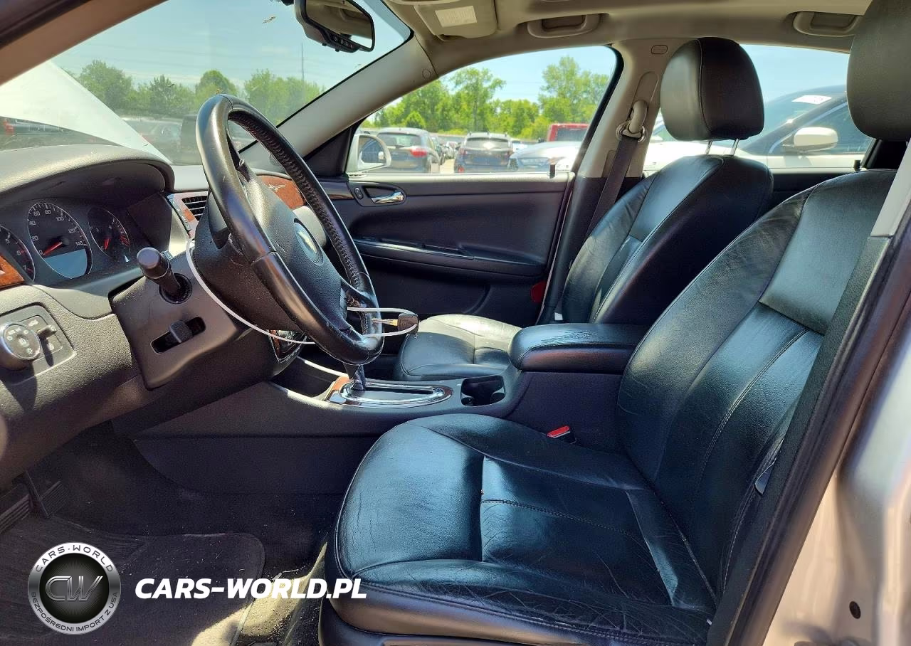 2011 Chevrolet Impala Lt VIN:2G1WG5EK0B1254871 - 7