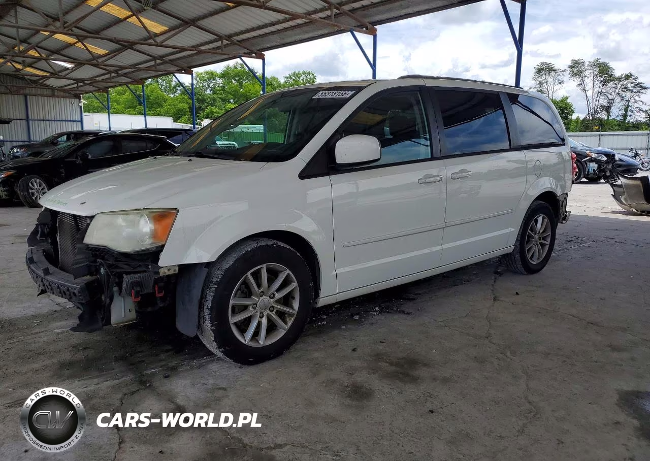 2013 Dodge Grand Caravan Sxt – zdjęcie 1 z 12