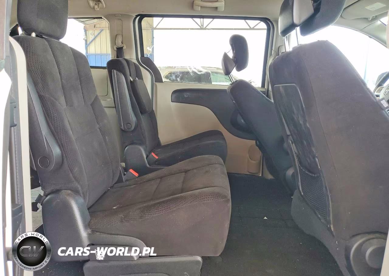 2013 Dodge Grand Caravan Sxt VIN:2C4RDGCG5DR771076 - 10