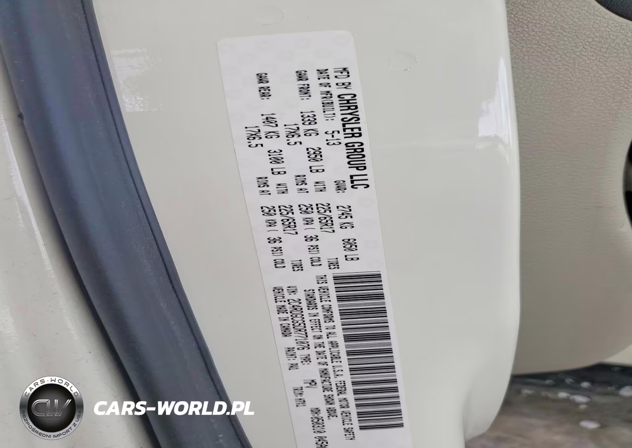 2013 Dodge Grand Caravan Sxt VIN:2C4RDGCG5DR771076 - 12