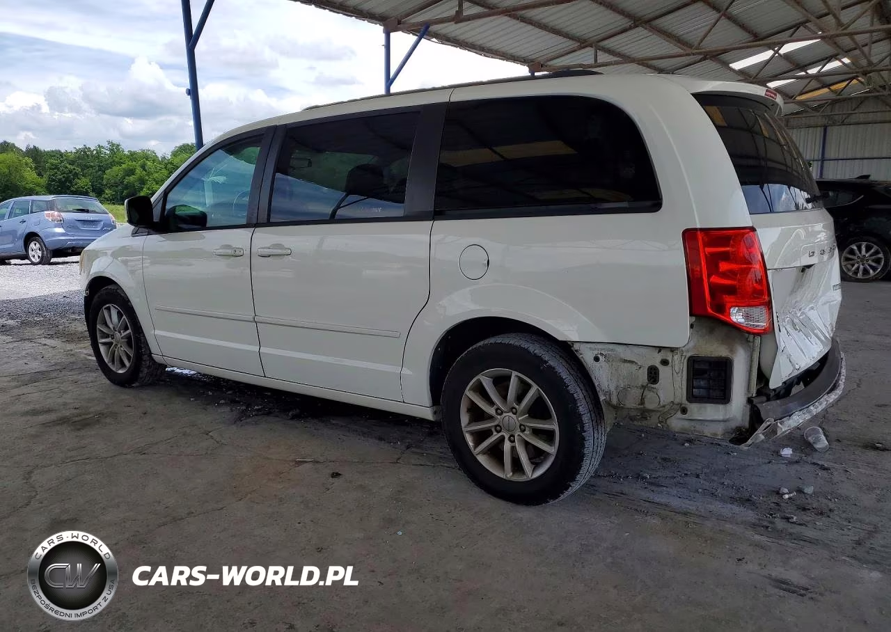 2013 Dodge Grand Caravan Sxt VIN:2C4RDGCG5DR771076 - 2