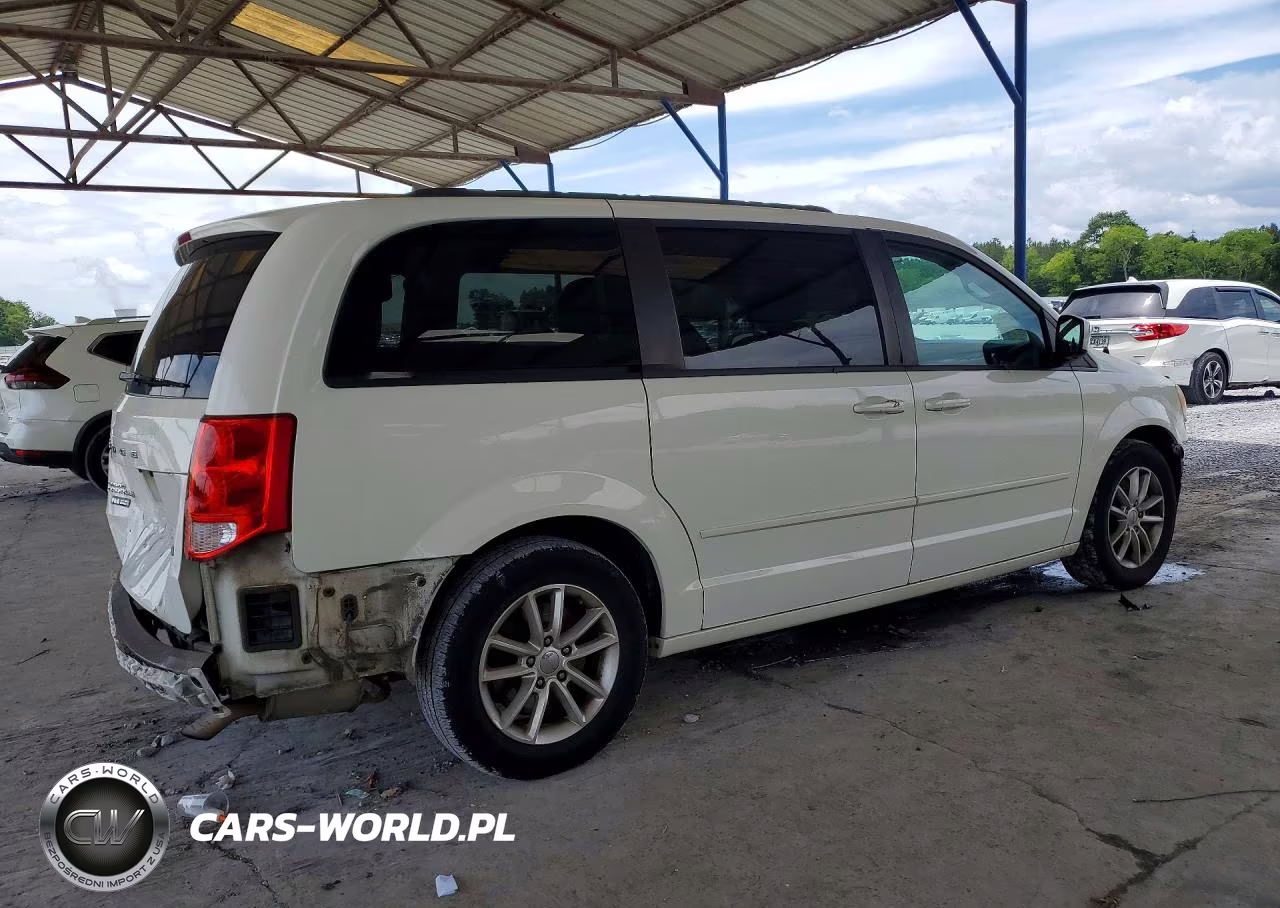 2013 Dodge Grand Caravan Sxt VIN:2C4RDGCG5DR771076 - 3