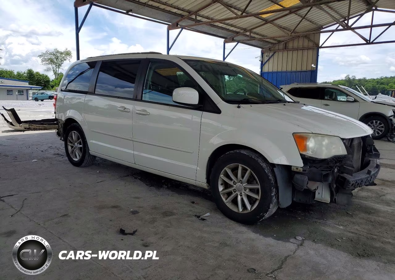 2013 Dodge Grand Caravan Sxt VIN:2C4RDGCG5DR771076 - 4