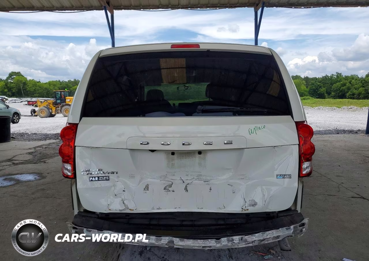 2013 Dodge Grand Caravan Sxt VIN:2C4RDGCG5DR771076 - 6