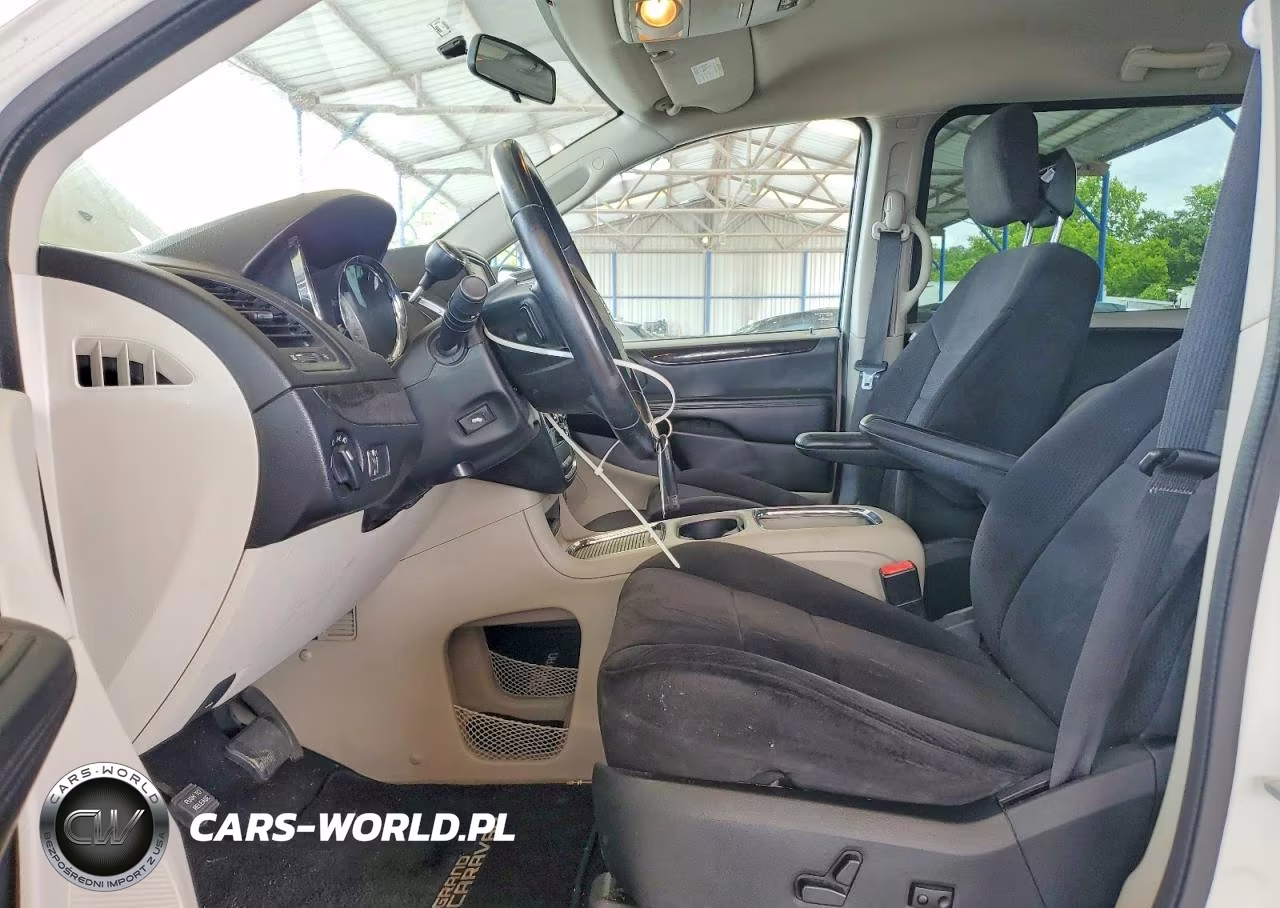 2013 Dodge Grand Caravan Sxt VIN:2C4RDGCG5DR771076 - 7