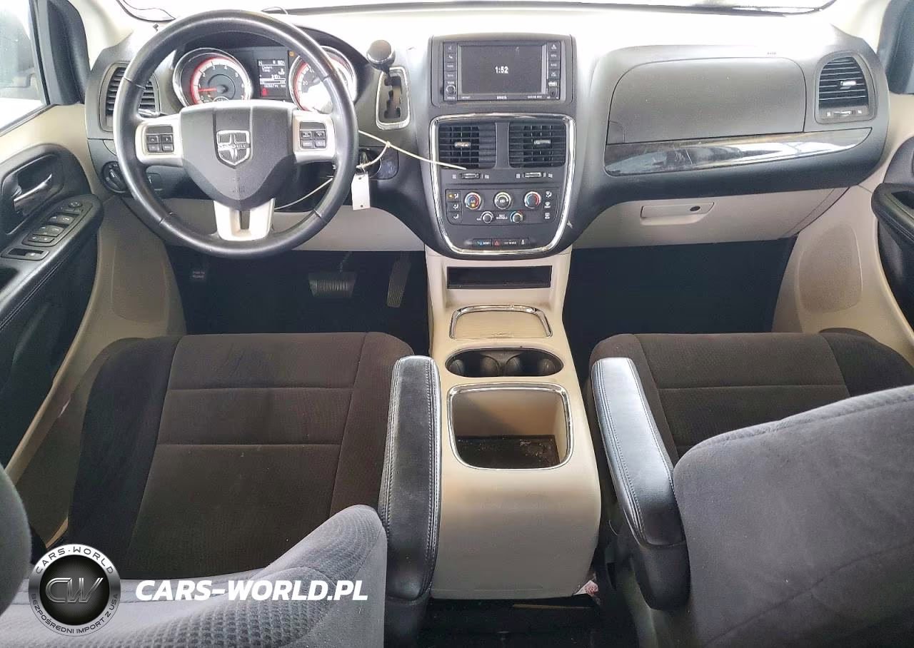 2013 Dodge Grand Caravan Sxt VIN:2C4RDGCG5DR771076 - 8