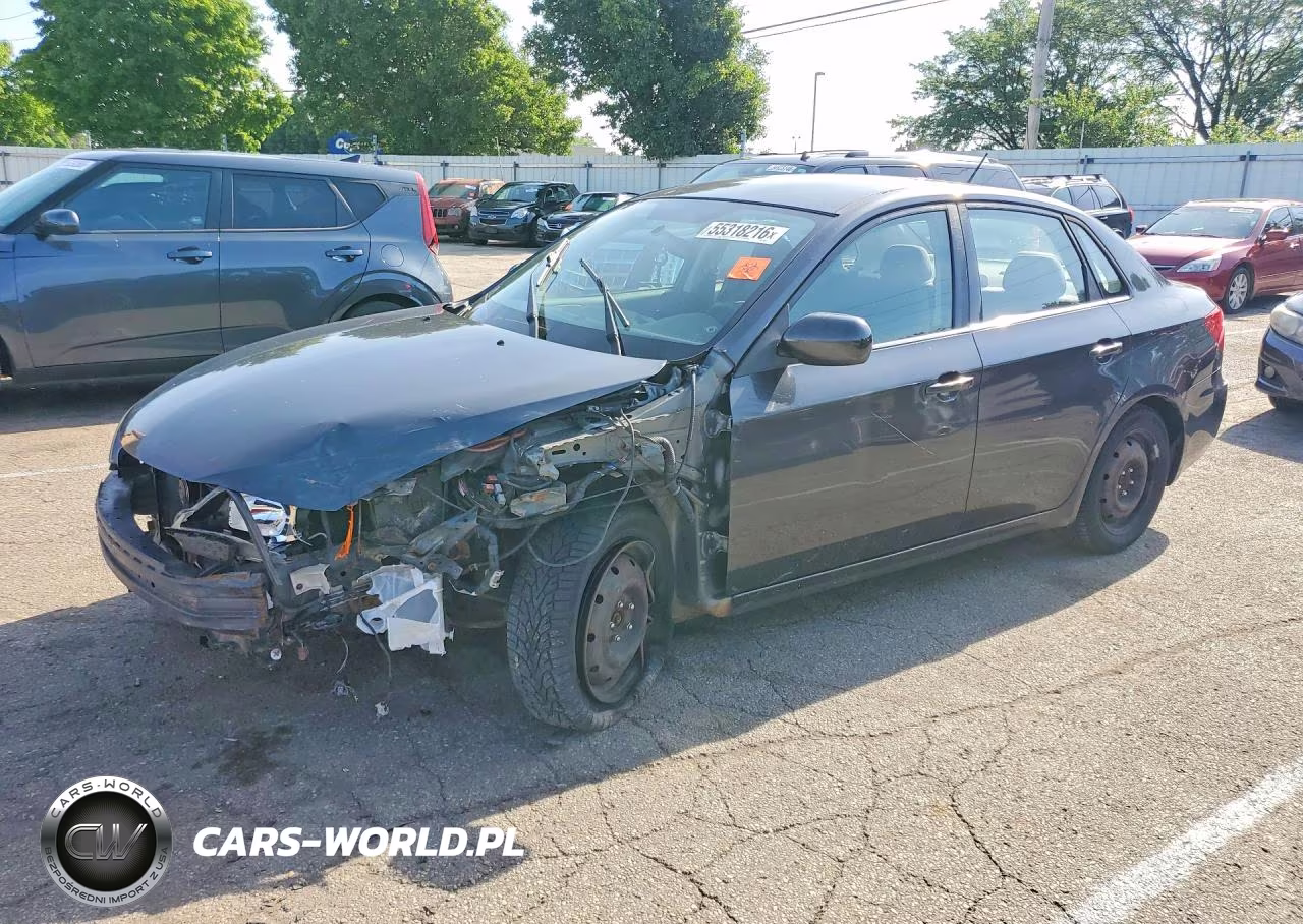 2009 Subaru Impreza 2.5I