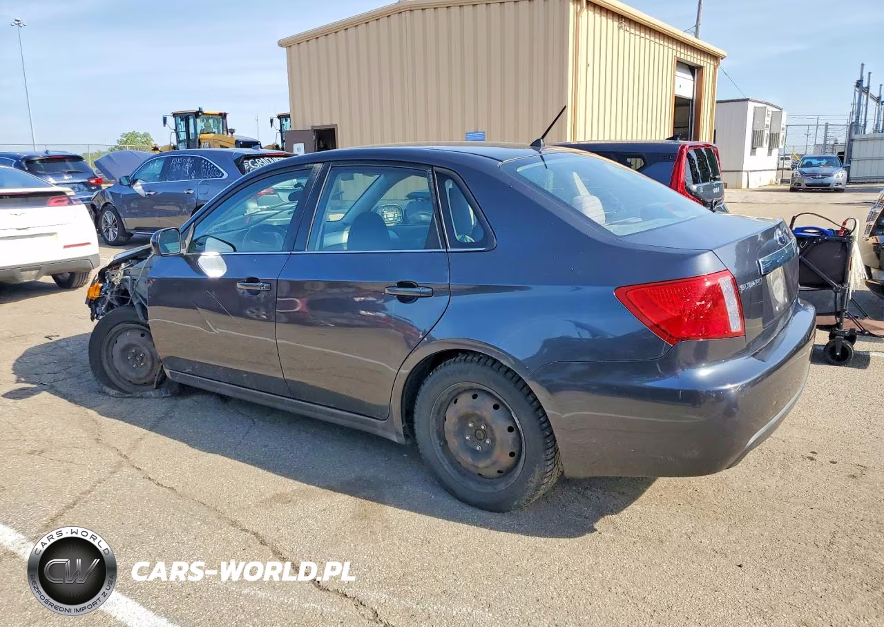 2009 Subaru Impreza 2.5I VIN:JF1GE61619G518604 - 2