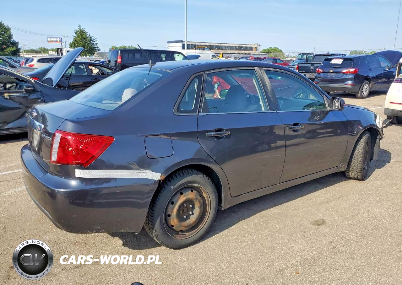 2009 Subaru Impreza 2.5I VIN:JF1GE61619G518604 - 3