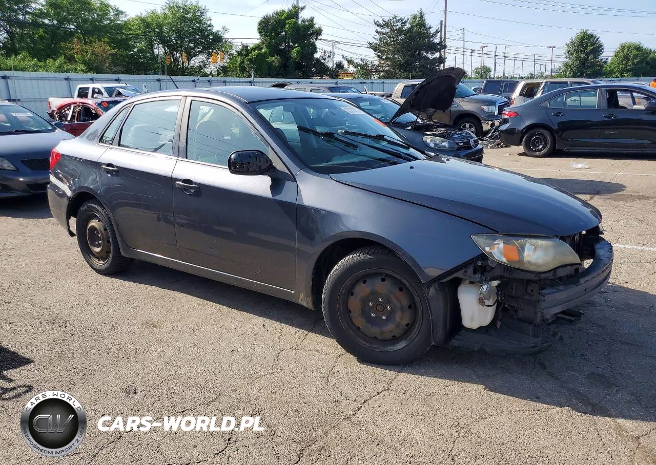 2009 Subaru Impreza 2.5I VIN:JF1GE61619G518604 - 4