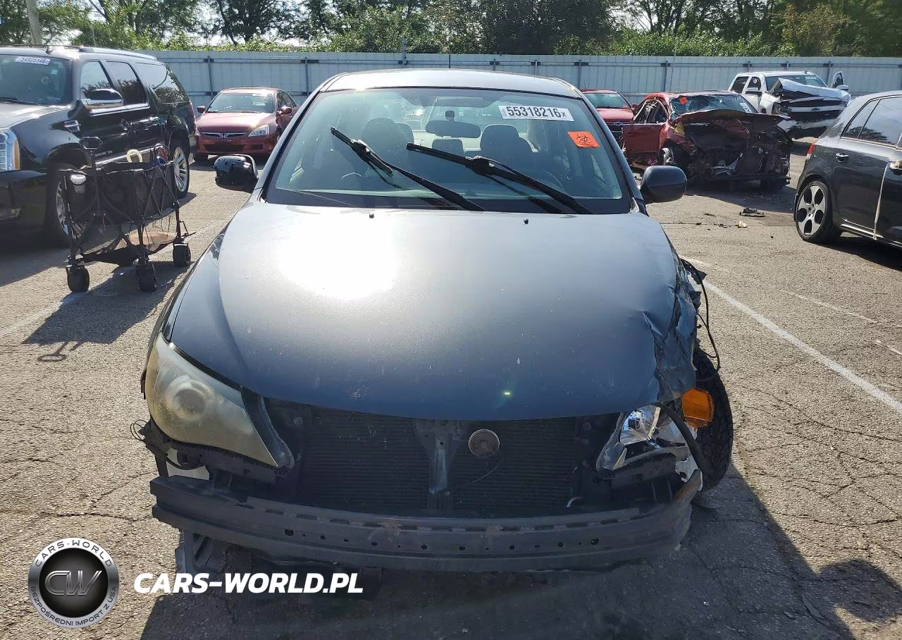 2009 Subaru Impreza 2.5I VIN:JF1GE61619G518604 - 5