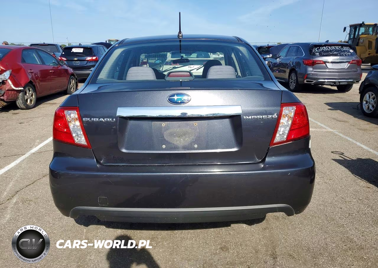 2009 Subaru Impreza 2.5I VIN:JF1GE61619G518604 - 6