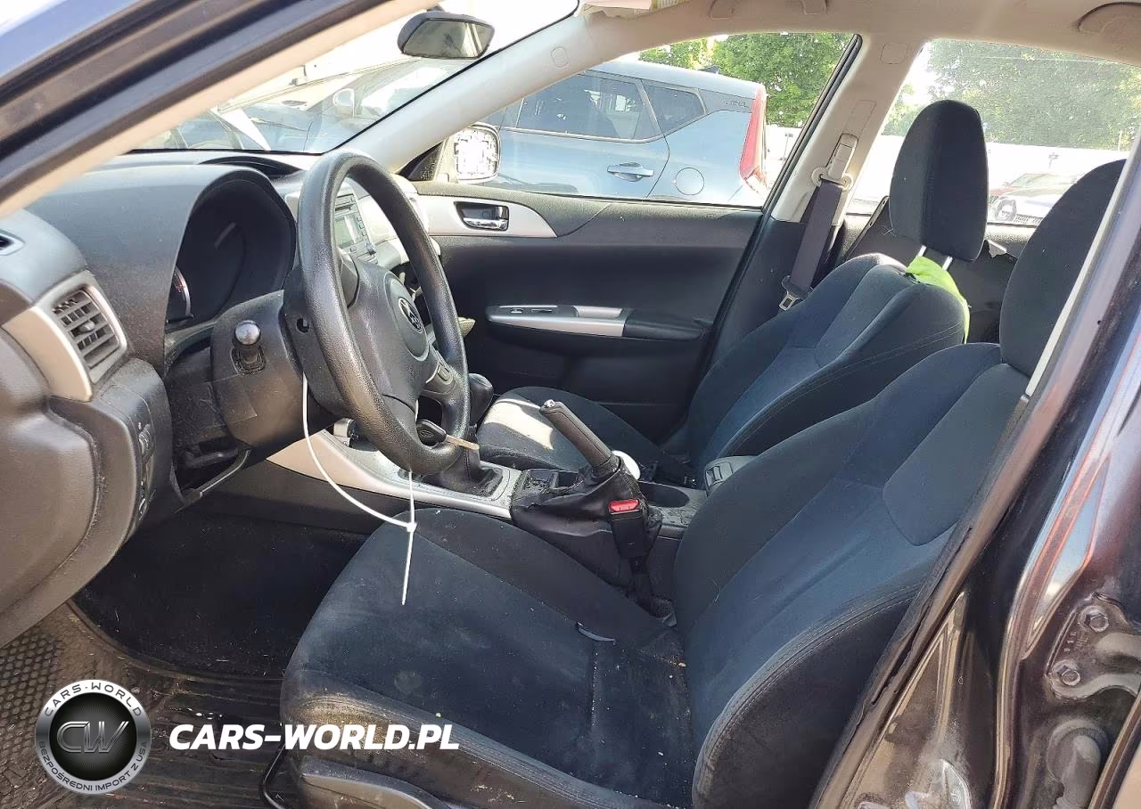 2009 Subaru Impreza 2.5I VIN:JF1GE61619G518604 - 7