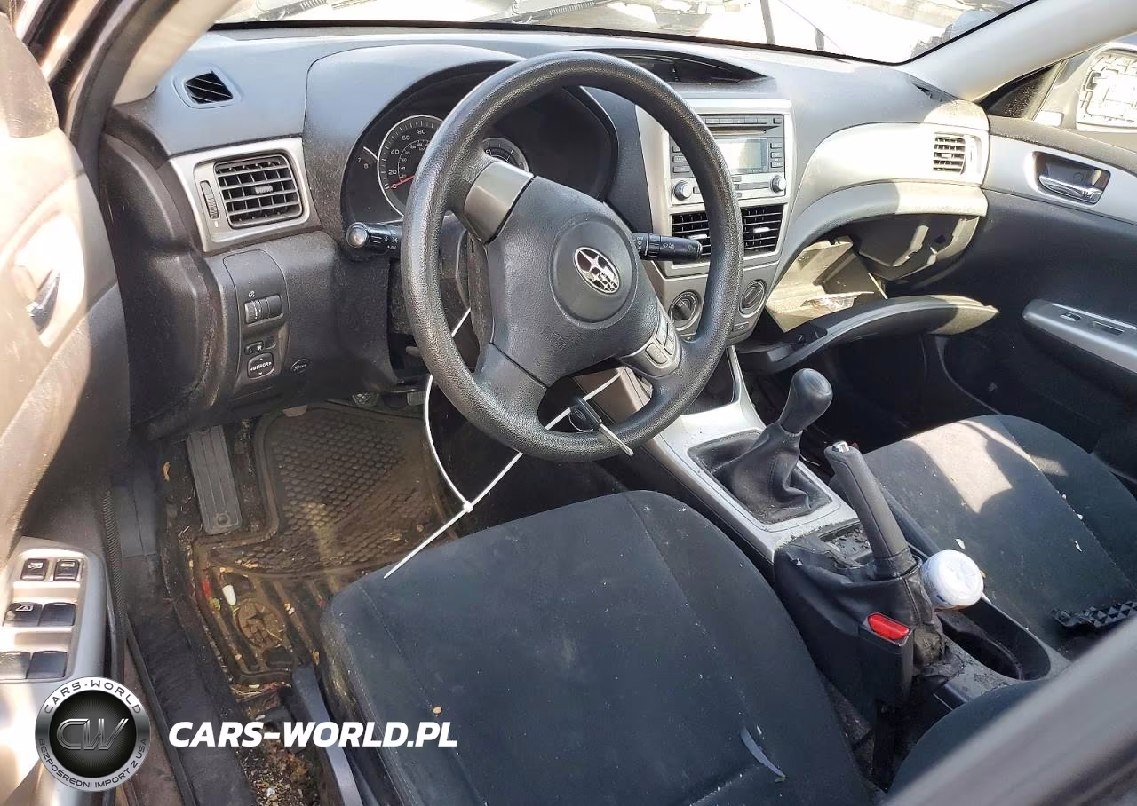 2009 Subaru Impreza 2.5I VIN:JF1GE61619G518604 - 8