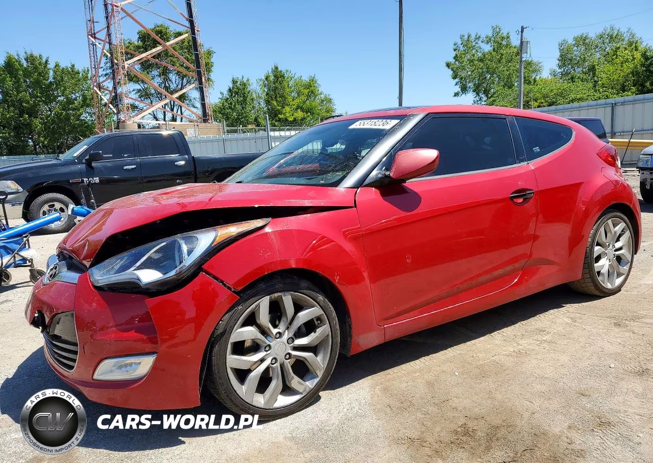 2012 Hyundai Veloster Base