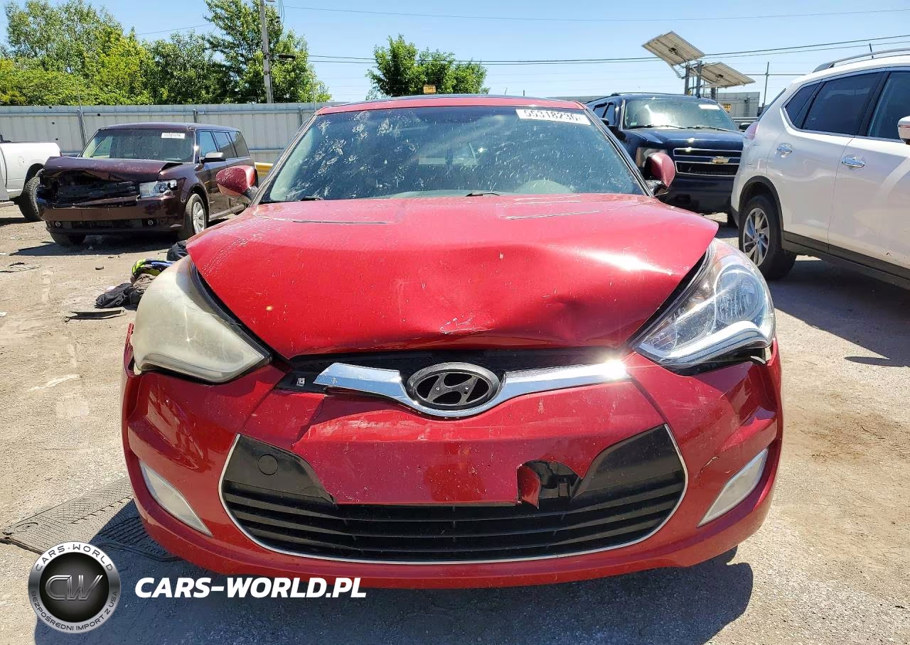 2012 Hyundai Veloster Base VIN:KMHTC6AD1CU034742 - 5