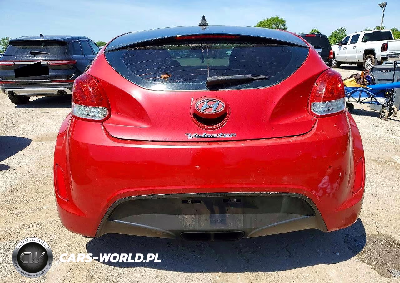 2012 Hyundai Veloster Base VIN:KMHTC6AD1CU034742 - 6
