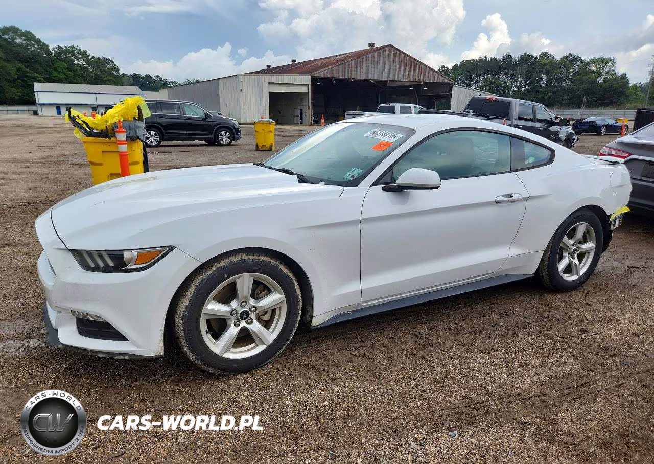 2017 Ford Mustang