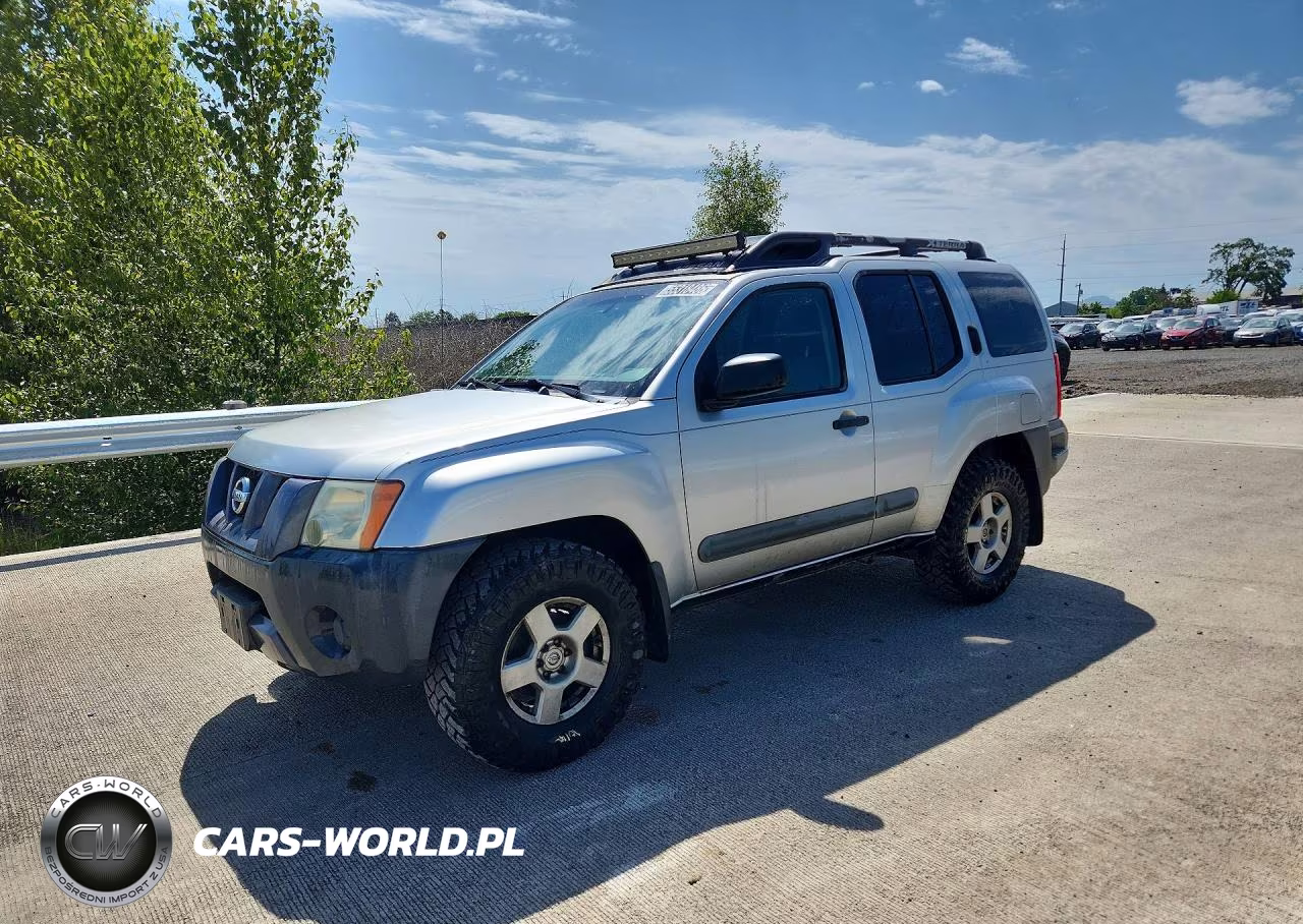 2005 Nissan Xterra S