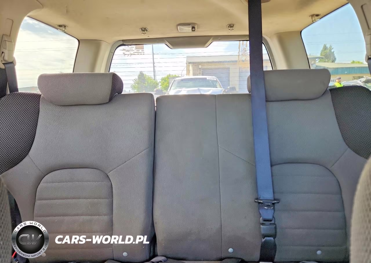 2005 Nissan Xterra S VIN:5N1AN08W65C649270 - 10