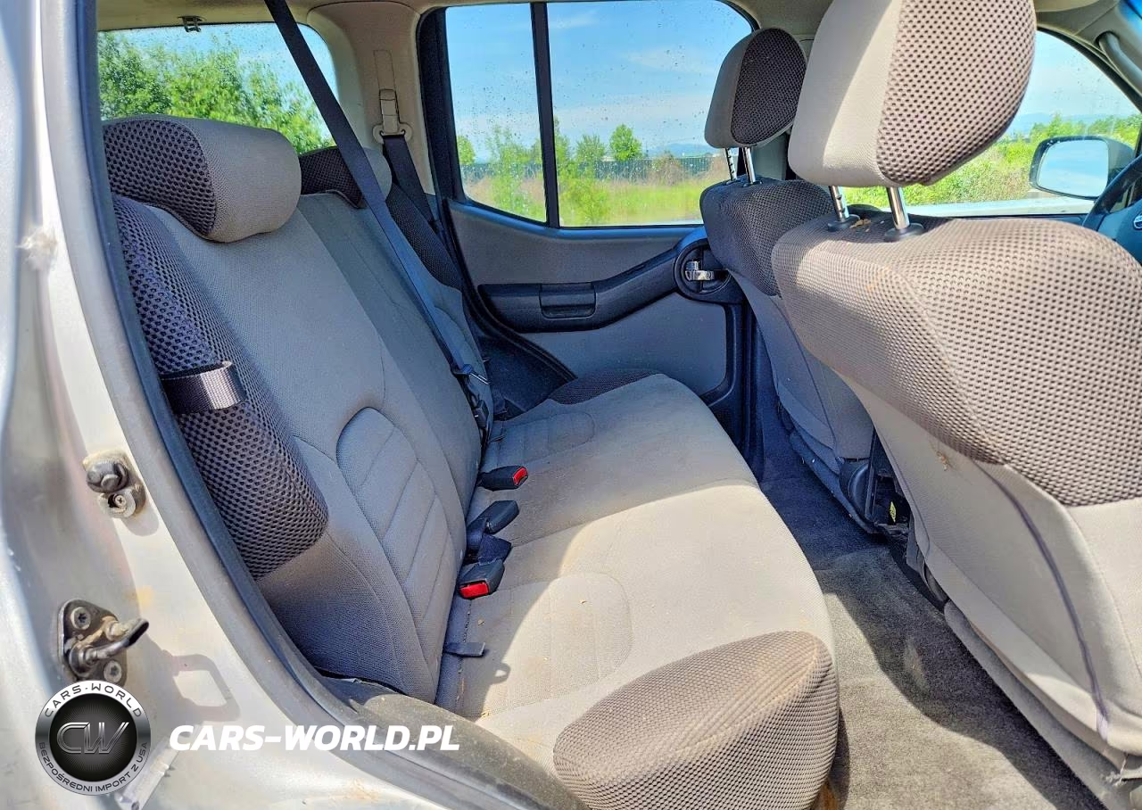 2005 Nissan Xterra S VIN:5N1AN08W65C649270 - 11