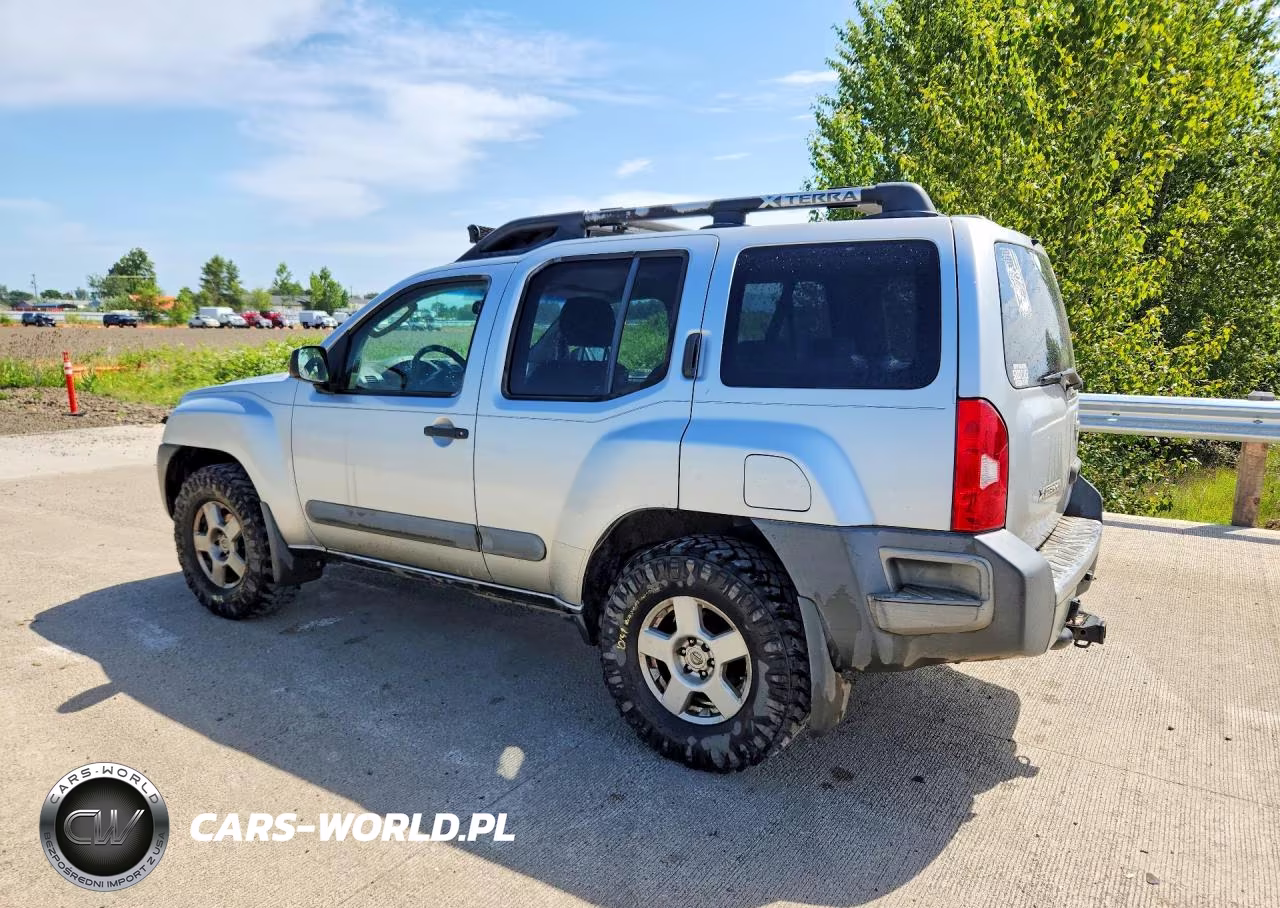 2005 Nissan Xterra S VIN:5N1AN08W65C649270 - 2
