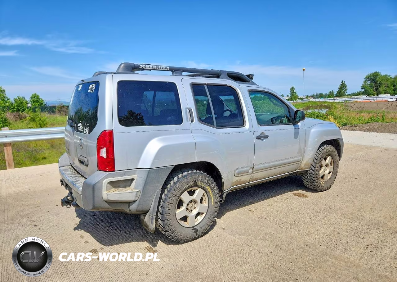 2005 Nissan Xterra S VIN:5N1AN08W65C649270 - 3