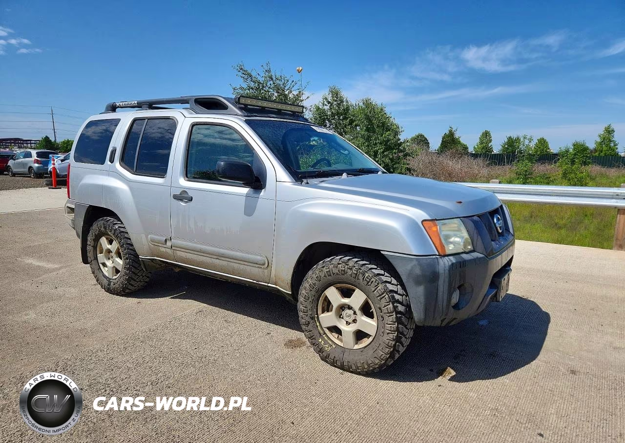 2005 Nissan Xterra S VIN:5N1AN08W65C649270 - 4