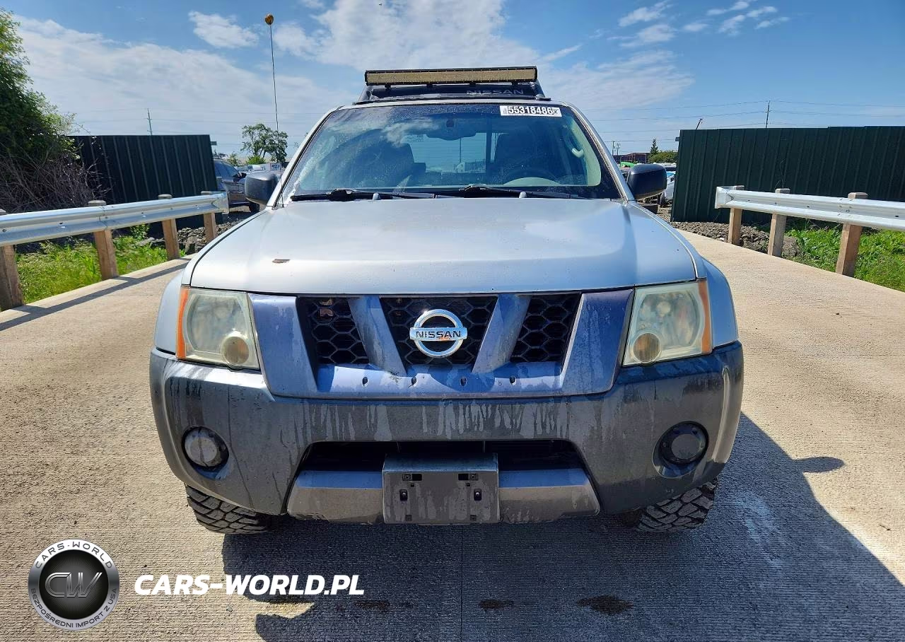 2005 Nissan Xterra S VIN:5N1AN08W65C649270 - 5